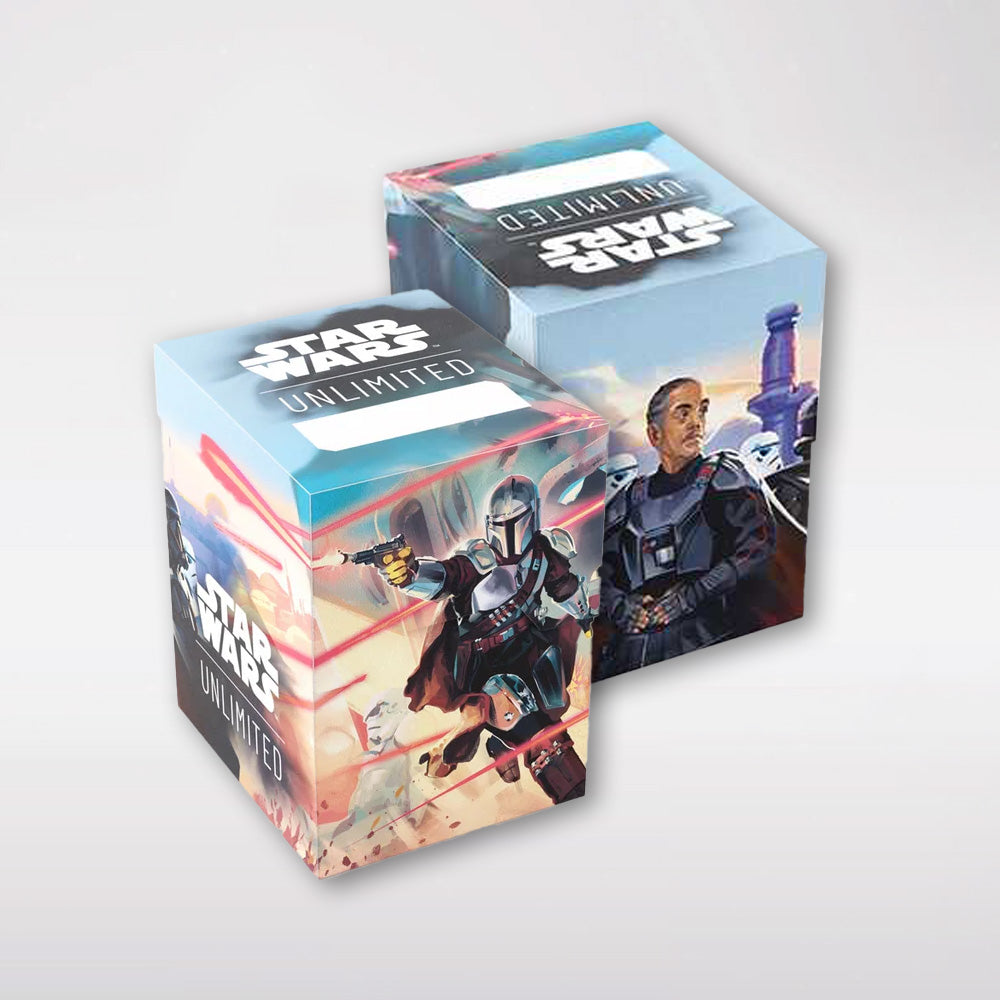 Star Wars: Unlimited - Soft Crate - Mandalorian/Moff Gideon (Gamegenic)