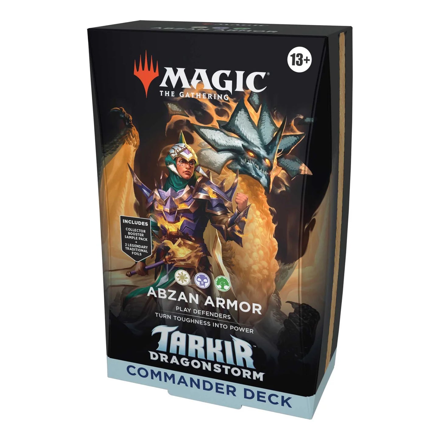 Magic: the Gathering - Tarkir: Dragonstorm - Commander Deck: Abzan Armor