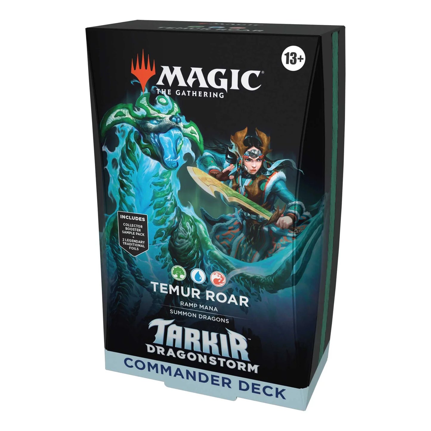 Magic: the Gathering - Tarkir: Dragonstorm - Commander Deck: Temur Roar