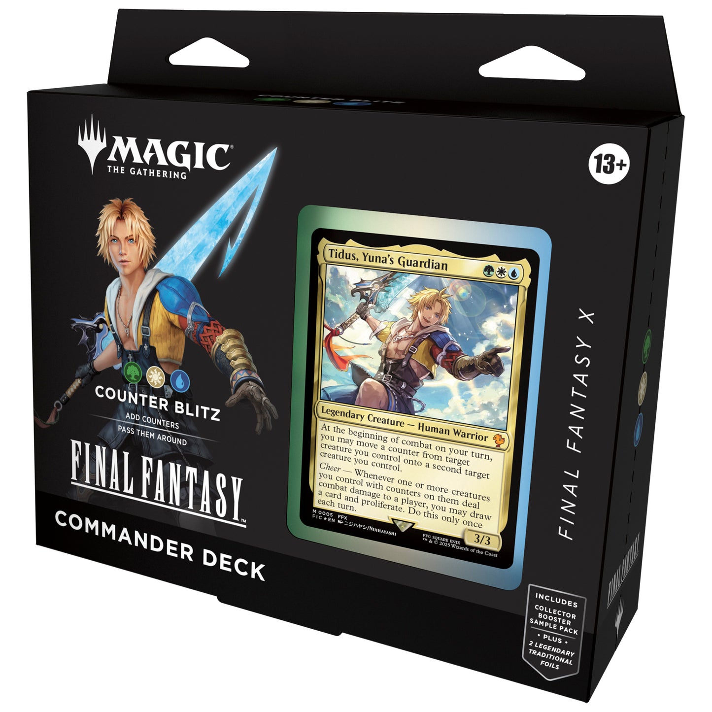 MTG: FF: Commander Deck, Counter Blitz (FFX)