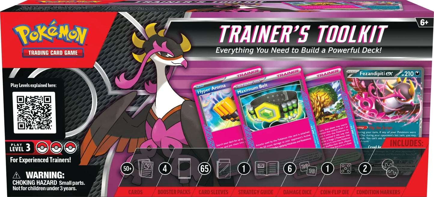 Pokemon: Trainer's Toolkit - Fezandipiti Ex