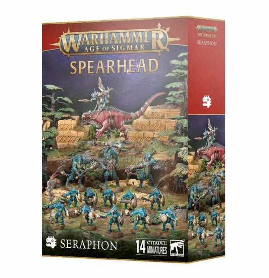 Age of Sigmar Warhammer: Spearhead Seraphon