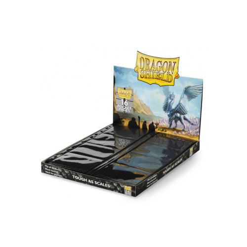 Dragon Shield: 16 Pocket Ring Binder Pages