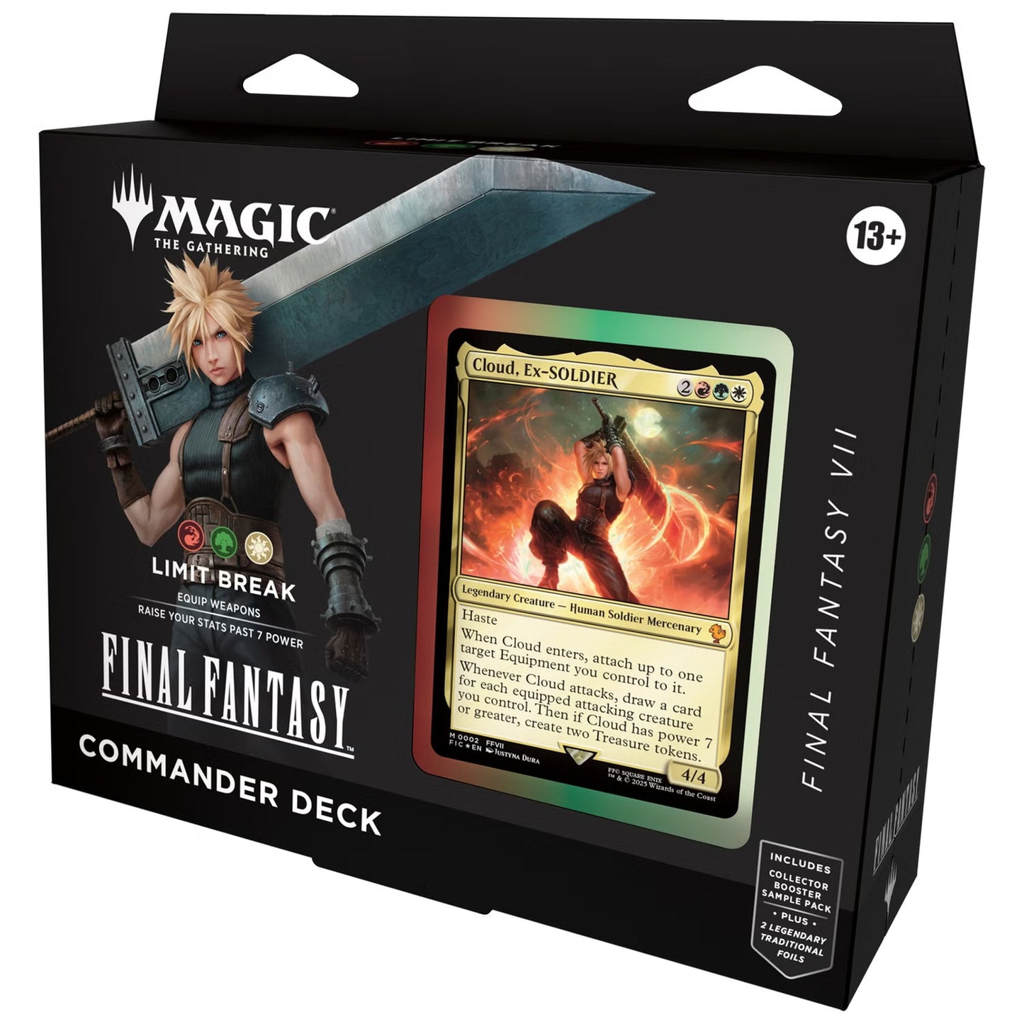 MTG: FF: Commander Deck, Limit Break (FFVII)