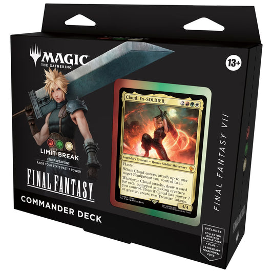 MTG: FF: Commander Deck, Limit Break (FFVII)