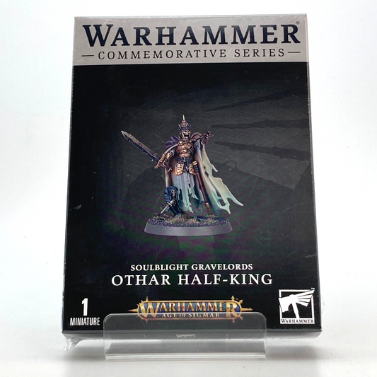 Warhammer Age of Sigmar: Soulblight Gravelords Othar Half-King