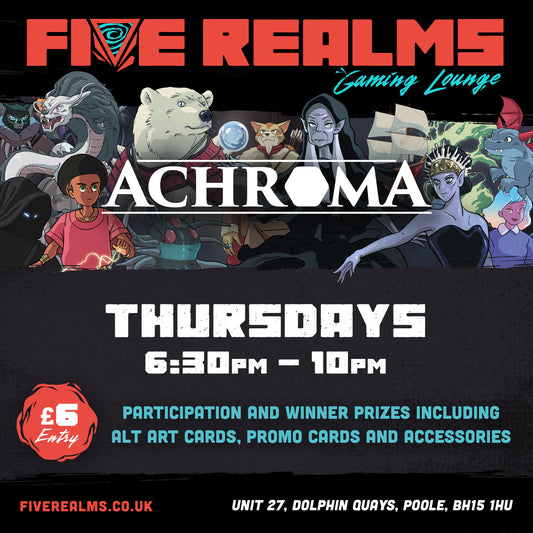 Achroma Thursdays