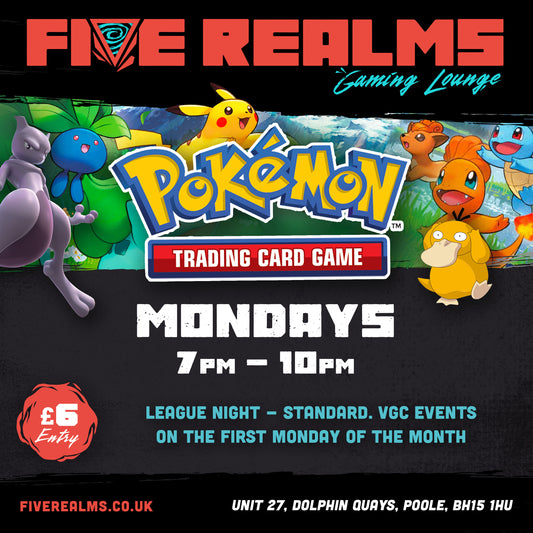 Pokemon League Night Ticket