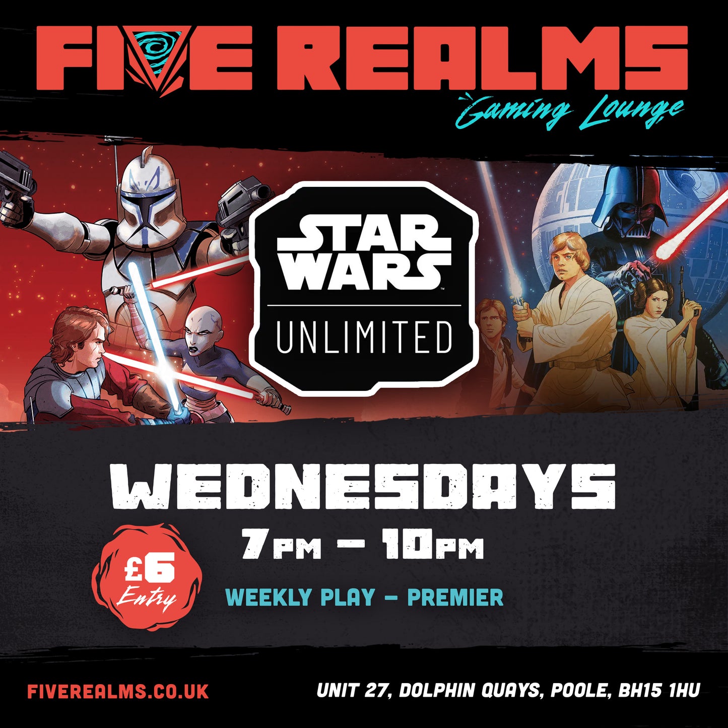 Star Wars: Unlimited Weekly Play