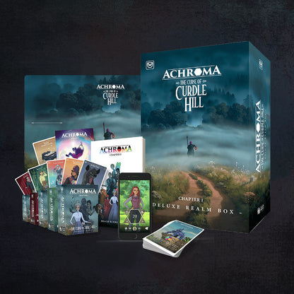 Achroma Deluxe Realm Box - The Curse of Curdle Hill