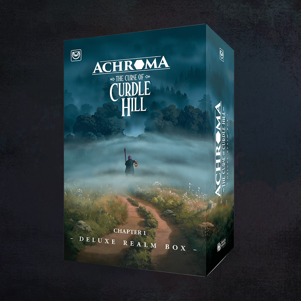 Achroma Deluxe Realm Box - The Curse of Curdle Hill