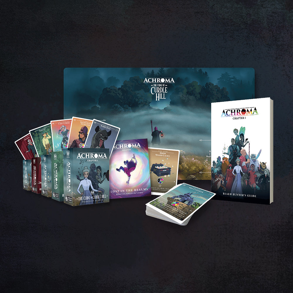 Achroma Deluxe Realm Box - The Curse of Curdle Hill