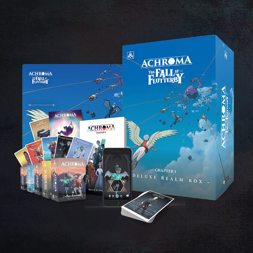 Achroma Deluxe Realm Box - The Fall of Flutterby