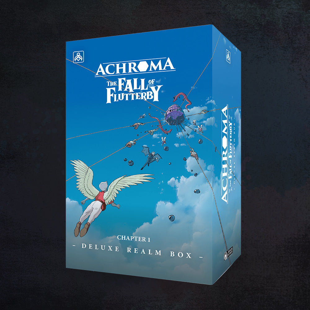 Achroma Deluxe Realm Box - The Fall of Flutterby