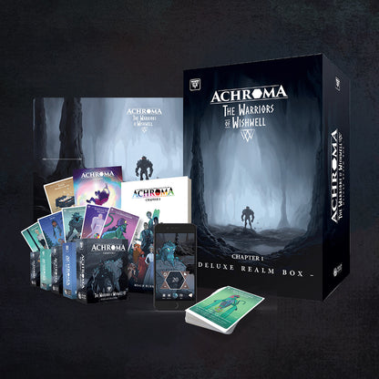 Achroma Deluxe Realm Box - The Warriors of Wishwell