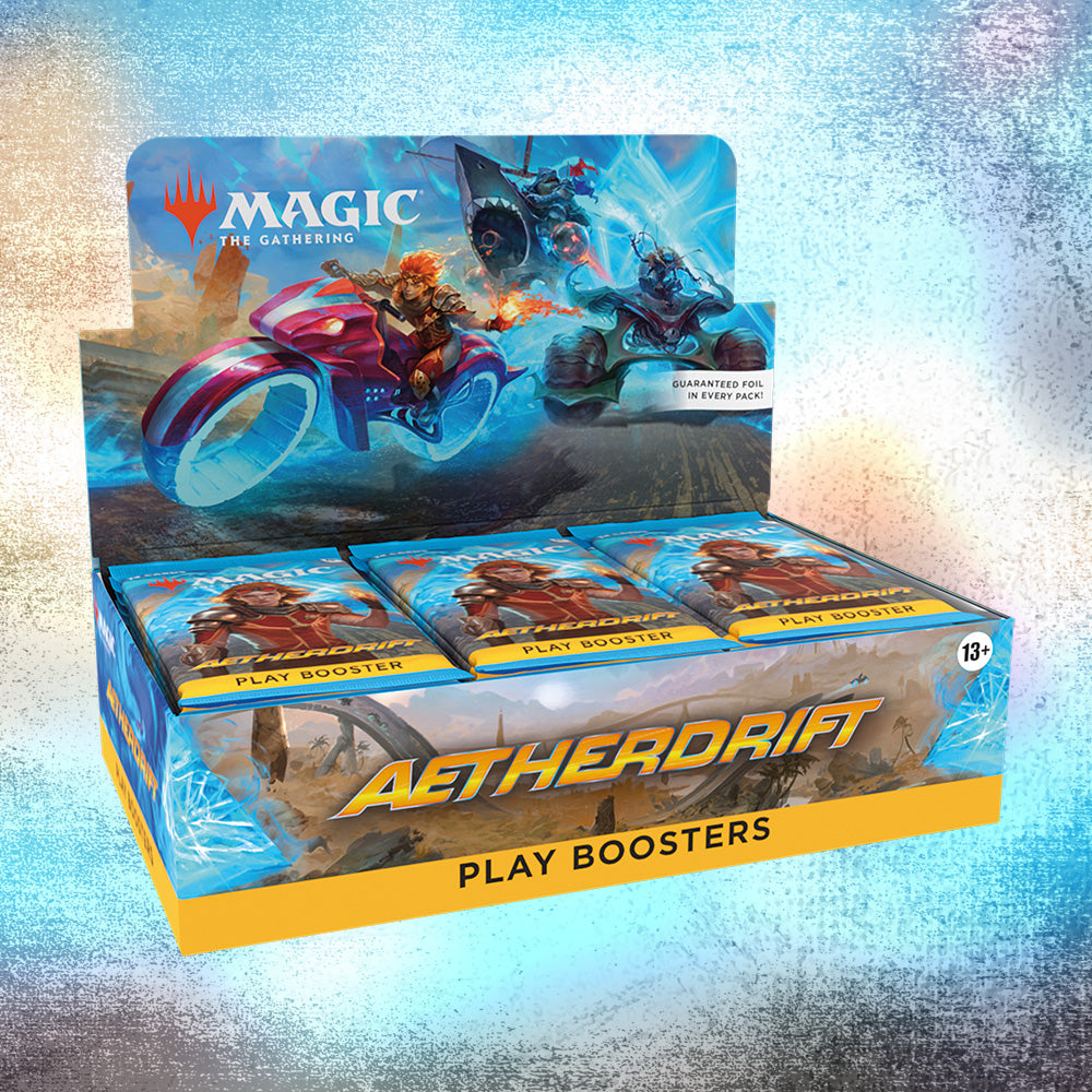 Magic: The Gathering: Aetherdrift Play Booster Box