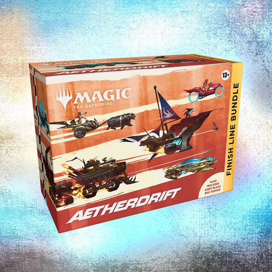 Magic: The Gathering: Aetherdrift Finish Line Bundle