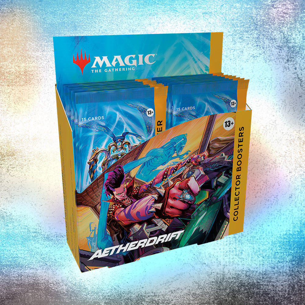 Magic: The Gathering: Aetherdrift Collector Booster Box