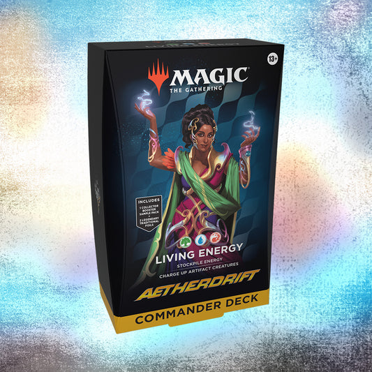 Magic: The Gathering: Aetherdrift Commander Deck - Living Energy