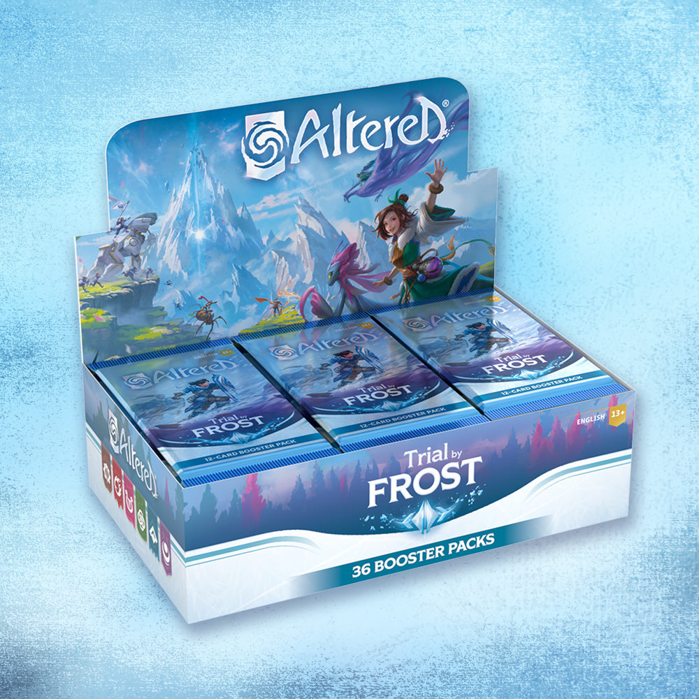 Altered - Trial by Frost - Booster Box