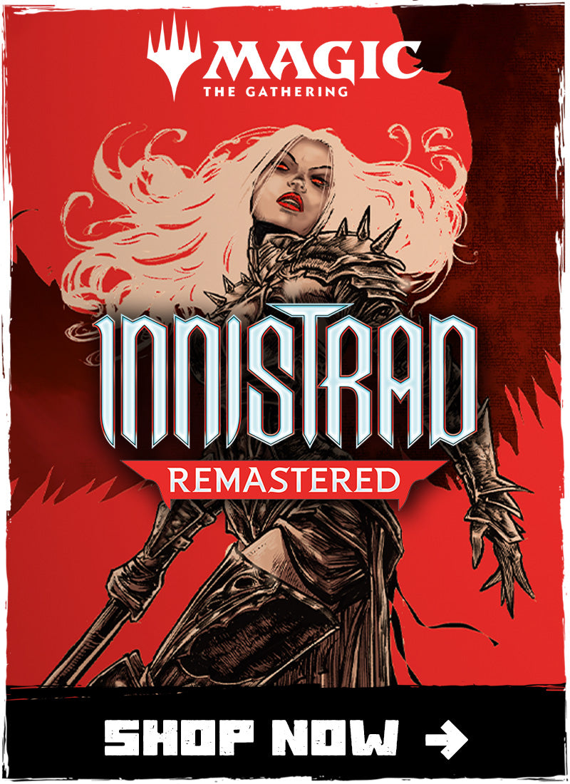 Magic the Gathering: Innistrad Remastered - Shop now!