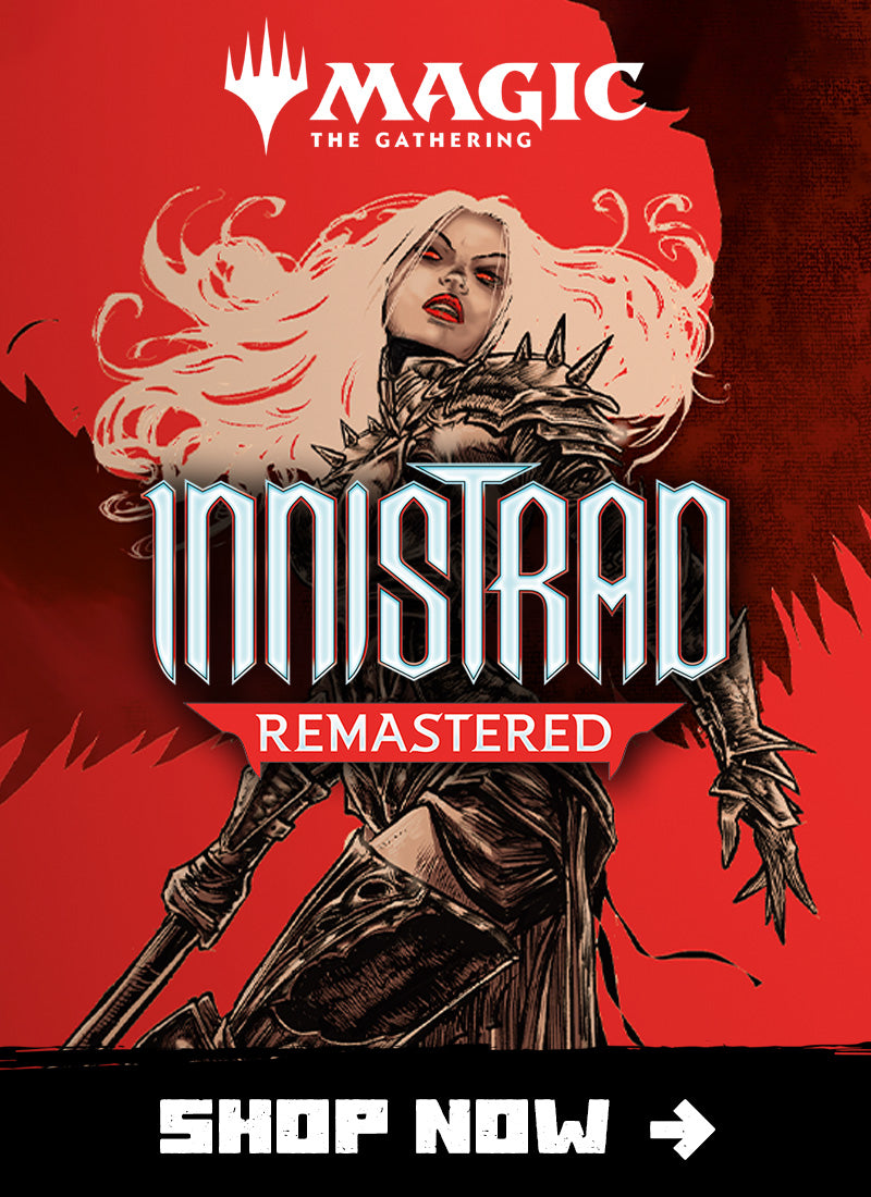 Magic the Gathering: Innistrad Remastered - Shop now!