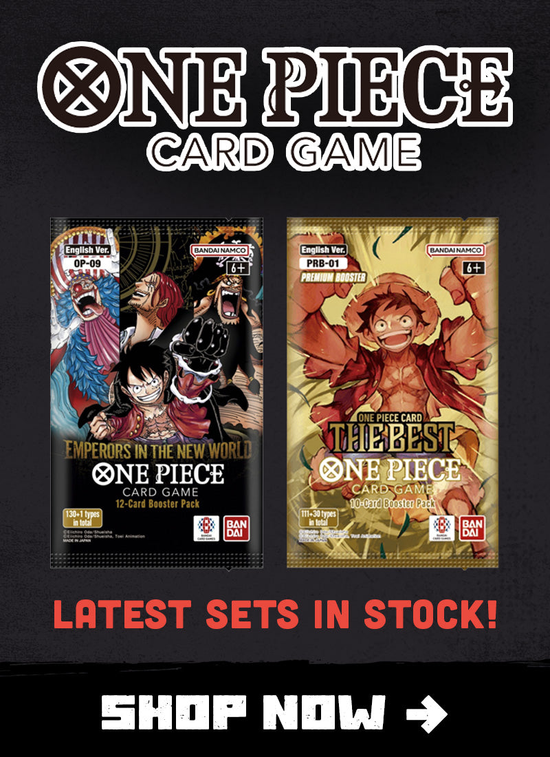 One Piece TCG - Latest sets in stock! Shop now!