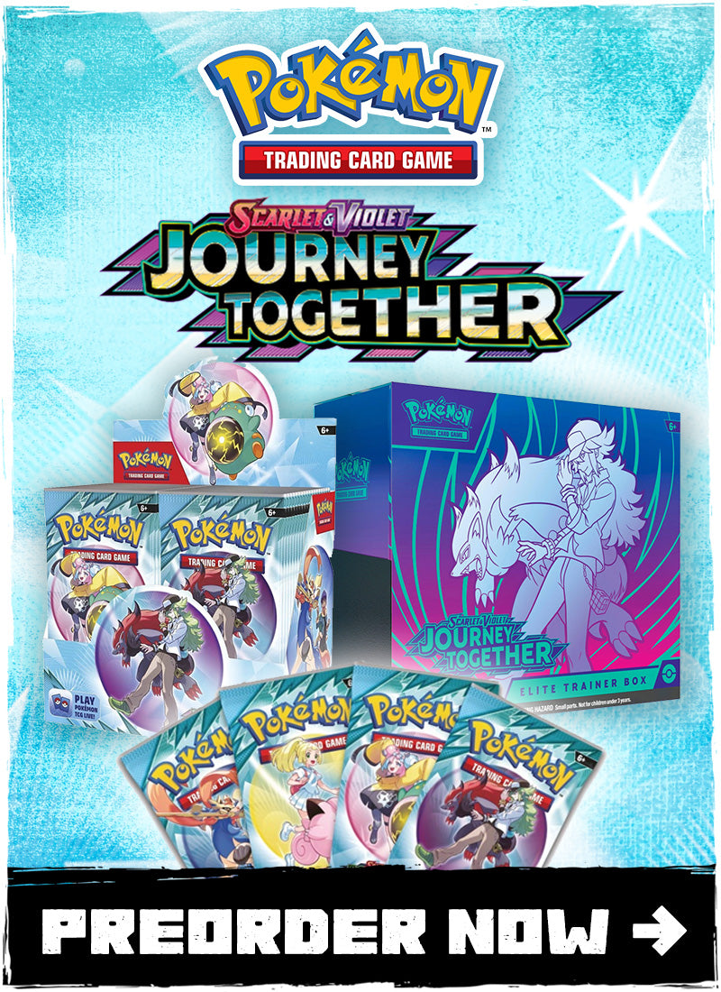 Pokemon Journey Together - Preorder now!