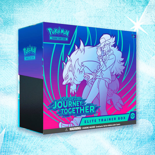 Pokémon TCG: Scarlet & Violet 9 - Journey Together - Elite Trainer Box