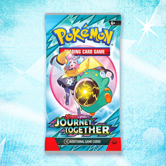 Pokémon TCG: Scarlet & Violet 9 - Journey Together Booster Pack