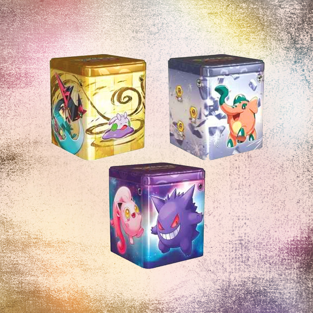 Pokémon TCG: March Stacking Tins