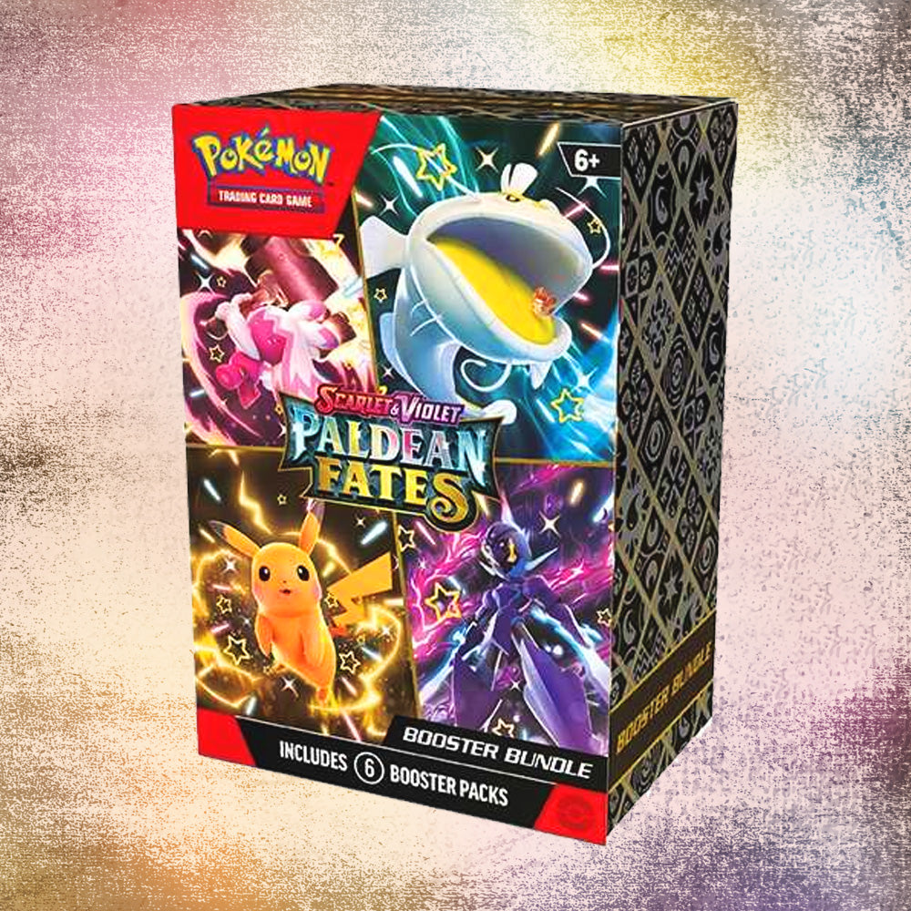 Pokémon TCG: Scarlet & Violet 4.5 Paldean Fates Booster Bundle