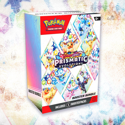 Pokémon TCG: Scarlet & Violet 8.5 - Prismatic Evolutions Booster Bundle