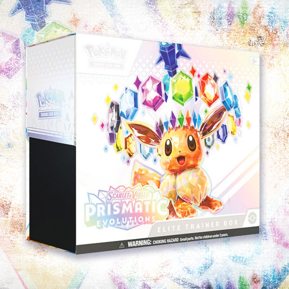 Pokémon TCG: Scarlet & Violet 8.5 - Prismatic Evolutions - Elite Trainer Box