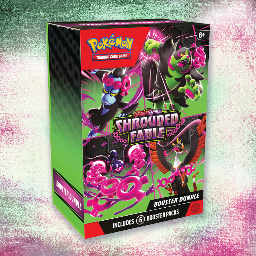 Pokémon TCG: Scarlet & Violet 6.5 Shrouded Fable - Booster Bundle