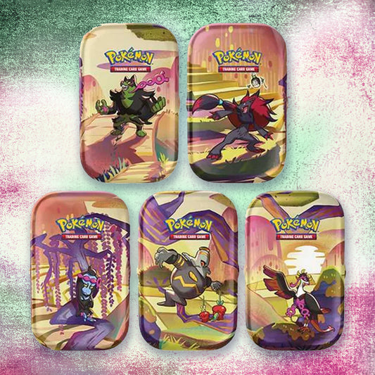 Pokémon TCG: Scarlet & Violet 6.5 - Shrouded Fable Mini Tin