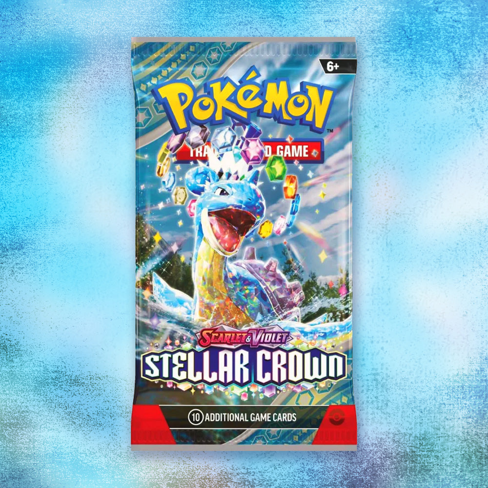 Pokémon TCG: Scarlet & Violet 7 - Stellar Crown Booster Pack