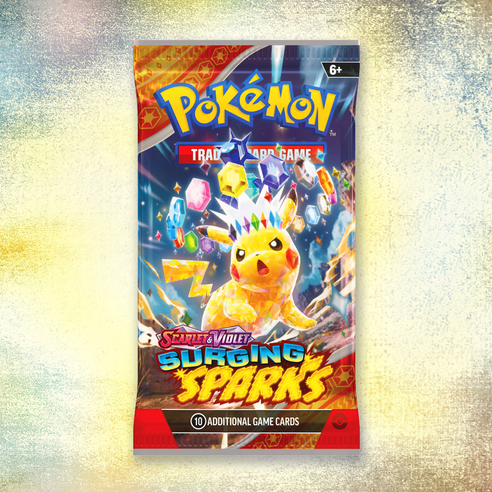 Pokémon TCG: Scarlet & Violet 8 - Surging Sparks - Booster Pack