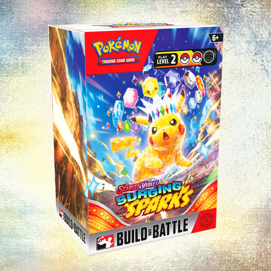 Pokemon Surging Sparks Prerelease Kit