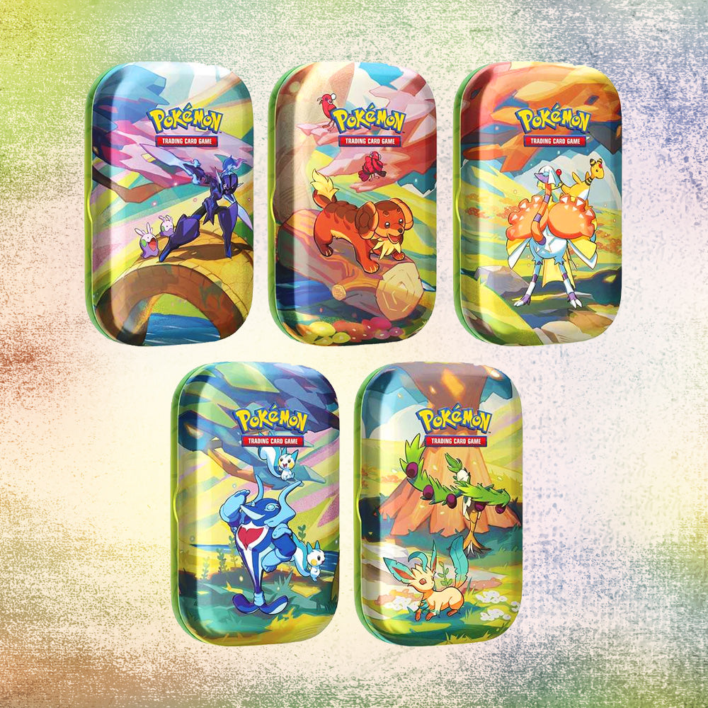 Pokémon TCG: Vibrant Paldea Mini Tin