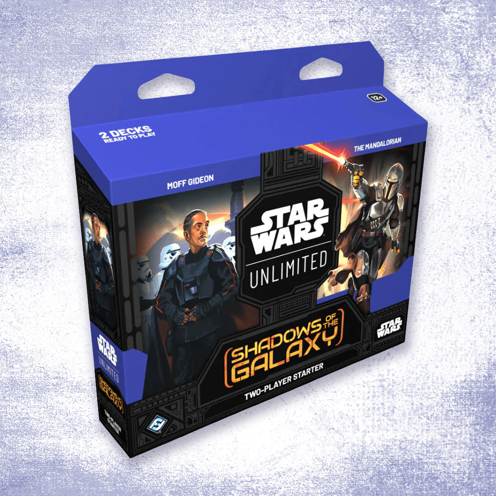 Star Wars: Unlimited - Shadows of the Galaxy Two-Player Starter Set