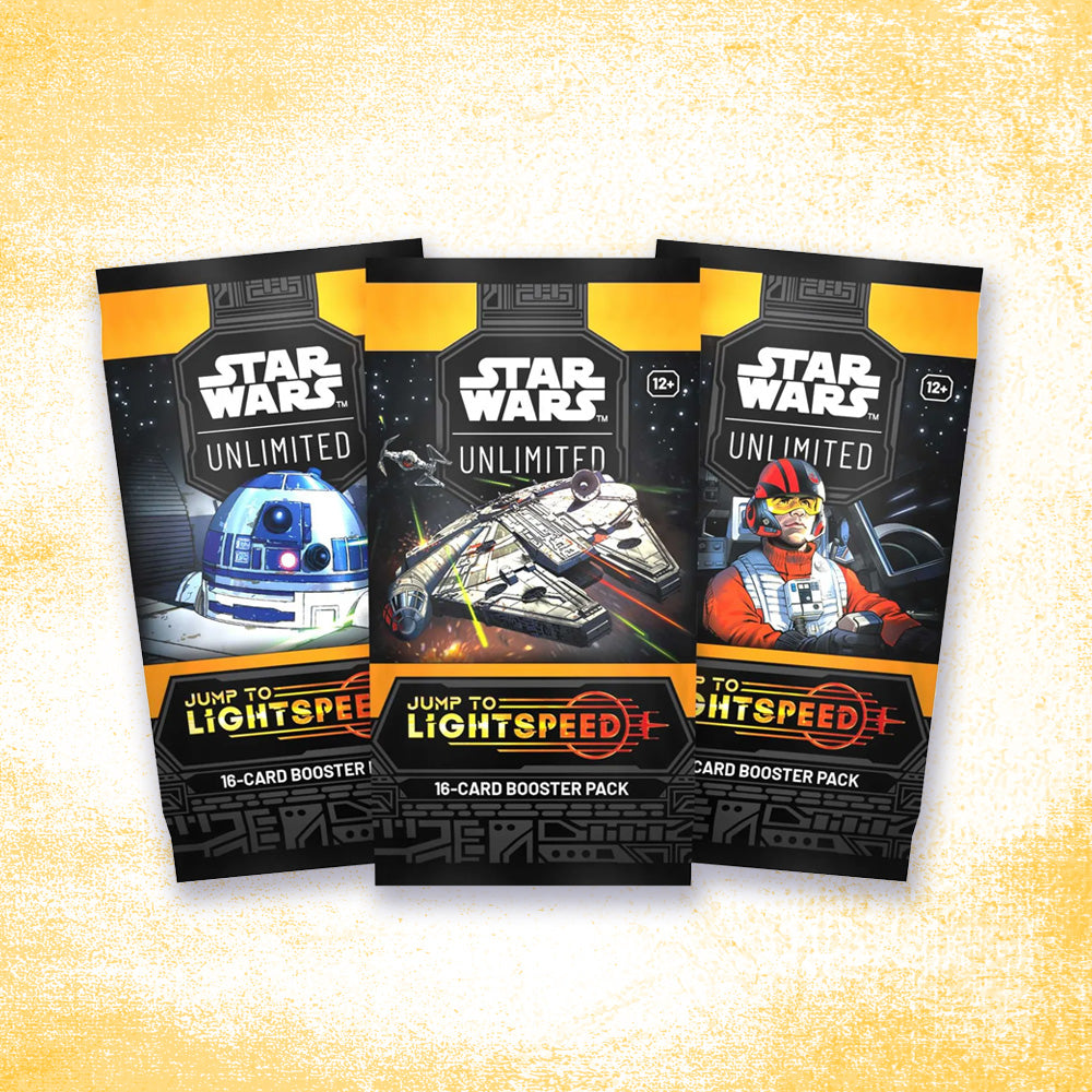 Star Wars: Unlimited - Jump to Lightspeed Booster Pack