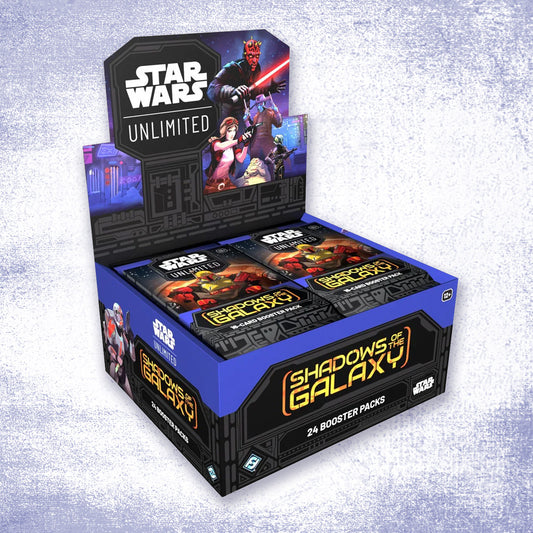 Star Wars: Unlimited - Shadows of the Galaxy Booster Box