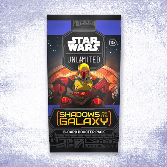 Star Wars: Unlimited - Shadows of the Galaxy Booster Pack