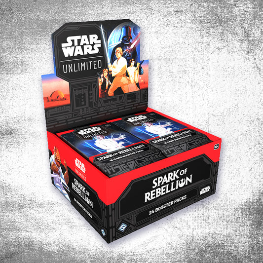 Star Wars: Unlimited - Spark of Rebellion Booster Box