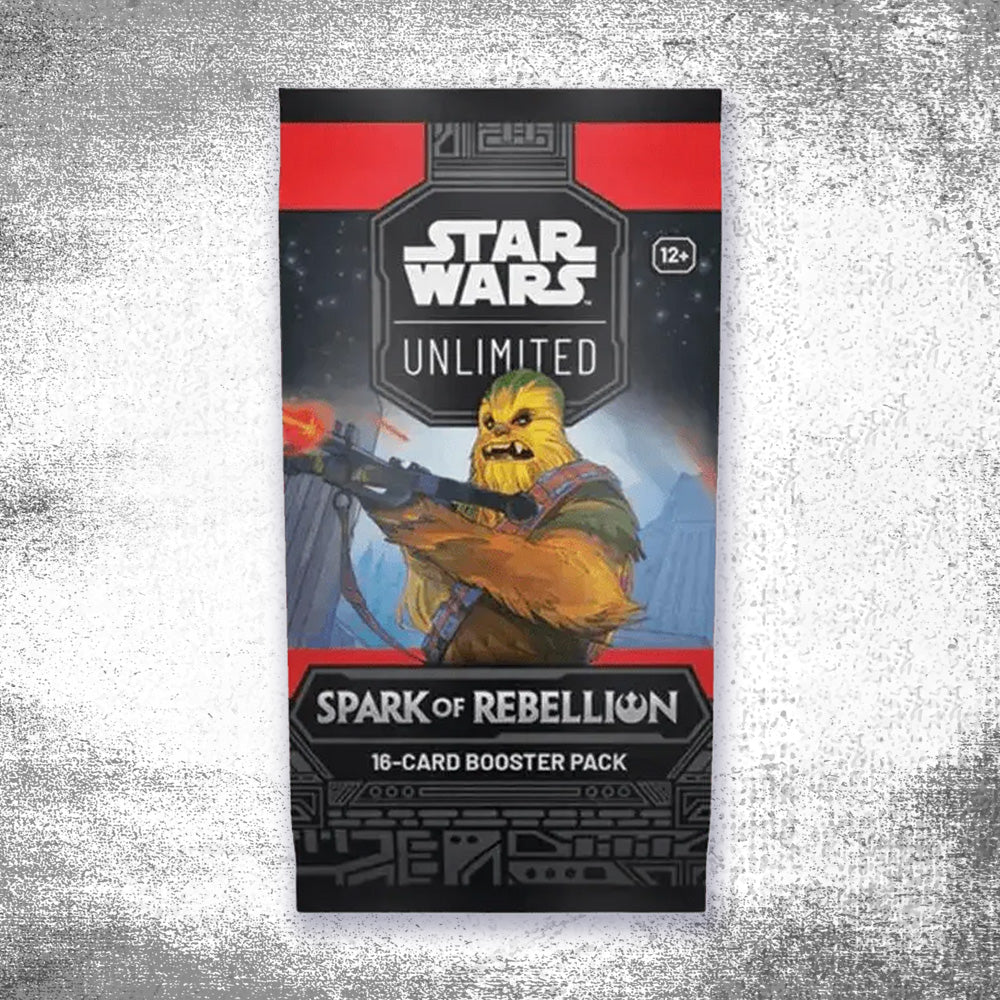 Star Wars: Unlimited - Spark of Rebellion Booster Pack