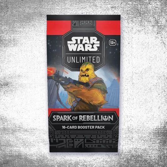 Star Wars: Unlimited - Spark of Rebellion Booster Pack