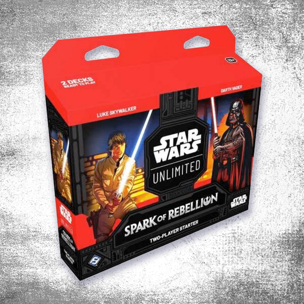 Star Wars: Unlimited - Spark of Rebellion Two-Player Starter Set