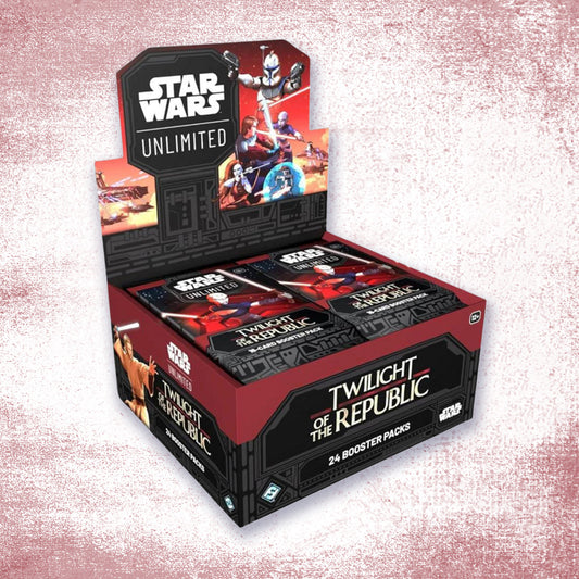 Star Wars: Unlimited - Twilight of the Republic Booster Box