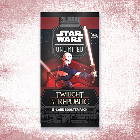 Star Wars: Unlimited - Twilight of the Republic Booster Pack